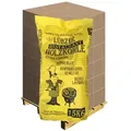 Produktbild: Lübzer Gastro-Holzkohle 36 x 15 kg Palette grobe Körnung Holzkohle mit hohem Brennwert, aus reinem Laubholz geköhlert