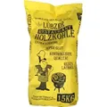 Produktbild: Lübzer Gastro-Holzkohle 15 kg, grobe Körnung Holzkohle mit hohem Brennwert, aus reinem Laubholz geköhlert