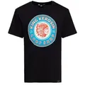 Produktbild: KingKerosin Print-Shirt Chop Shop (1-tlg) mit plaktivem Retro Front Print schwarz S