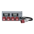 Produktbild: SHOWGEAR PLE-30-080 - Direct Control Chain Hoist Controller 8-Channel 8-Kanal (