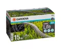 Produktbild: GARDENA Gartenschlauch Textilschlauch Liano Life 1/2, 15 m Set