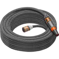 Produktbild: Gardena Liano Life 15m Gartenschlauch dunkelgrau/orange 13mm (1/2) Wasser-Stop