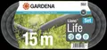 Produktbild: Gardena Textilschlauch Liano™ Life 15 m Set Gartenschlauch