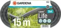 Produktbild: Gardena Liano Life Textilschlauch Set Gartenschlauch 1/2 Zoll 15 m