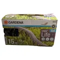 Produktbild: Gardena Liano Life Textilschlauch 1/2 Zoll, 15m Set: Hochflexibler Gartenschlauc