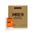 Produktbild: MRE-9 Notration 24 Tage – Langzeitnahrung & Notfallnahrung 24×500g – 58.320 kcal Notvorrat – 20 Jahre haltbar – vegan mit Vitaminen – für Blackout, Krisenvorsorge & Outdoor