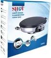 Produktbild: Shov Crêpes, Pfannkuchen, Yufka und Pita-/Fladenbrot Maker 2300W 265°C