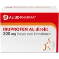 Produktbild: IBUPROFEN AL direkt 200 mg Pulver zum Einnehmen 20 St
