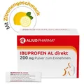 Produktbild: Ibuprofen AL direkt 200 mg Pulver bei Fieber und Schmerzen
