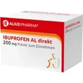 Produktbild: Ibuprofen AL direkt 200 mg Pulver zum Einnehmen 20 St