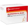 Produktbild: IBUPROFEN AL direkt 200 mg Pulver zum Einnehmen 20 St