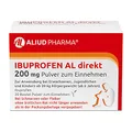 Produktbild: ALIUD PHARMA Ibuprofen AL direkt 200 mg Pulver zum Einnehmen, 20 Beutel: Bei Kopfschmerzen, Regelschmerzen, Fieber