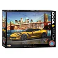 Produktbild: EUROGRAPHICS Puzzle Chevrolet Corvette Z06 1000 Teile