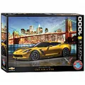Produktbild: eurographics Puzzle - Corvette Z06 Out for a Spin - 1000 Teile 300809