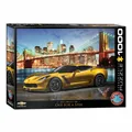 Produktbild: Eurographics Puzzle Corvette Z06 Out for a Spin, Auto, 1000 Teile, 68 x 48 cm