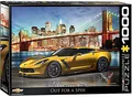 Produktbild: 2015 Corvette Z06 Aus für Eine Spin 1000 Teile Puzzle 680mm x 490mm