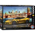 Produktbild: EUROGRAPHICS Puzzle Chevrolet Corvette Z06 1000 Teile