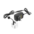 Produktbild: Hangrow Ultraschall-Nebelmacher Fogger Metall Zerstäuber mit 24V Adapter, Ultrasonic fog maker Nebler Ultraschall Vernebler für Wasserbrunnen Teich Topf Steingarten Waschbecken