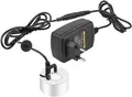 Produktbild: Ultraschall Nebelgenerator Metall 24V Adapter Wasserbrunnen Zerstäuber