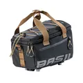 Produktbild: Basil Miles Trunkbag MIK 2.0 7L Schwarz Braun Gepäckträgertasche Wasserdicht