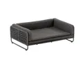 Produktbild: Niehoff MĂ¶bel Outdoor Niehoff Torri Hundesofa 94x64x32cm inkl. Polstermatratze mit Softauflage 4061341203457
