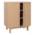 Produktbild: B-Ware Highboard MCW-M51, Kubu Rattan 98x79x42cm, natur