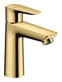 Produktbild: Hansgrohe Talis E Einhebel-Waschtischmischer 110 CoolStart - Polished Gold Optic - 71714990