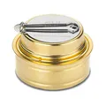 Produktbild: Esbit Spiritusbrenner - kompakter Alkoholbrenner für Spiritus - Zubehör für Campingkocher - H 52 x Ø 74 mm
