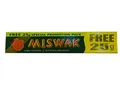 Produktbild: 3x Dabur Miswak Herbal Toothpaste (Kräuterzahncreme mit reinem Miswakextrakt) 150g - Ayurwedische Beauty-Produkte