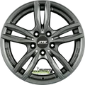 Produktbild: 4x ATS Evolution dark grey 7x18 ET22 - LK5/112 ML66.5 Felge Alu