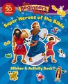 Produktbild: The Beginner's Bible Super Heroes of the Bible Sticker and Activity Book