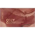 Produktbild: Catrice Cozy Glow Eye & Cheek Palette, Rougepalette, Mehrfarbig, 6 Farben, langanhaltend, schimmernd, matt, vegan, ohne Parfüm, ohne Alkohol, ohne Parabene, 1er Pack (10g)