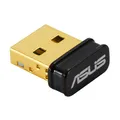 Produktbild: ASUS USB-BT600 Bluetooth 6.0 Adapter Abwärtsgeeignet für mit Bluetooth 5, 4, 3, 2.1., LC3-Codec, bis zu 7 Geräte