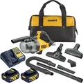 Produktbild: DeWalt DCV 501 LM2 Akku Stabsauger 18 V 0,7 l Staubklasse L + 2x Akku 4,0 Ah + Ladegerät