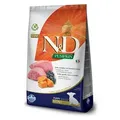Produktbild: Farmina N&D Pumpkin Grain Free canine LAMB & BLUEBERRY PUPPY MINI 2,5kg + GRATIS TRIXIE Hundekotbeutel 4 Rollen