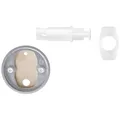 Produktbild: tesa Power.Kit Adapter BK20 Zamak-Ring Ø41mm H8mm selbstklebend Ersatzteil