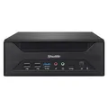 Produktbild: Shuttle XH610 S1700 H610 BLACK 120W (PIB-XH61001)