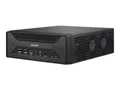 Produktbild: Shuttle PIB-XH61001 XH610XPC slim Barebone LGA 1700 Intel H610 1xHDMI 1x DP VGA 2x