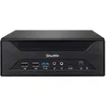 Produktbild: Shuttle XPC slim Barebone XH610 - S1700, Intel H610, 1xDP, 1xHDMI, 1x VGA, 2x COM (RS232), 2x LAN (2.5G and 1G), 1x slim 5.25