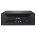 Produktbild: SHUTTLE Barebone XPC slim XH610 LGA1200 2xSODIMM DDR4 2xM.2 3xSATA 1xHDMI 1xDP 1