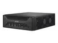 Produktbild: Shuttle PIB-XH61001 XH610XPC slim Barebone LGA 1700 Intel H610 1xHDMI 1x DP VGA