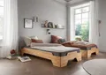 Produktbild: Wohnglücklich Bett Denver, Stapelbar