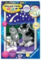 Produktbild: Hund und Katze. Malen nach Zahlen Serie E Brilliant | Spiel | Spiel | 27847