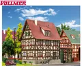 Produktbild: Vollmer H0 43730 Bauernhaus mit Hoftor - NEU + OVP