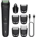 Produktbild: Philips All-in-One Trimmer 3000 Series MG3920/15 7-in-1-Trimmer, Schwarz, 0,5 mm, 1,2 cm, 1 mm, Universal, Gesicht, Kopf, Nase, Ohr
