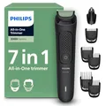 Produktbild: Philips MG3920/15 Herrenpflege-Set, 60 Minuten Betriebszeit, selbstschärfende Klingen, Ladeanzeige, 7-in-1