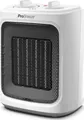 Produktbild: Pro Breeze Mini Keramik Heizlüfter Kaltstufe Ventilator 3 Stufen 2000 Watt Weiß
