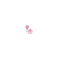 Produktbild: SuperShape Baby Girl Elephant Folienball