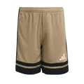Produktbild: adidas Unisex Kinder SQUADRA25 Short Kids, Blanch Cargo/Black/Warm Vanilla, 9-10 Years