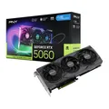 Produktbild: 8GB PNY GeForce RTX 5060 Epic-X RGB Overclocked Triple Fan Aktiv PCIe 5.0 x16 (x8) (Retail)